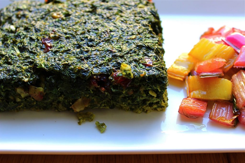Fresh Herb Koo Koo Koo Koo Sabzi Naz Deravian
