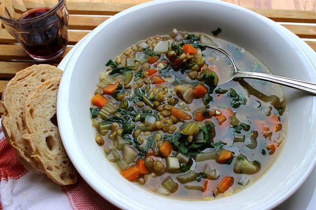 The Best Soup in the Whole Wild World – Lentil and Barley Soup – Naz ...